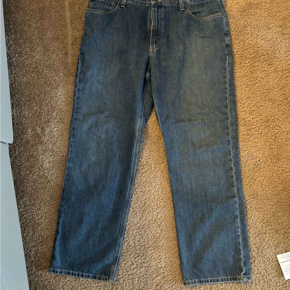 Carhartt Blue Relaxed Jeans